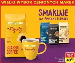 Carrefour Kawa Eduscho Crema Gold oferta