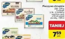 Carrefour Pieczywo chrupkie na zakwasie Wasa oferta