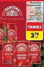 Carrefour Pulpa pomidorowa Dawtona oferta