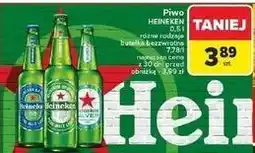 Carrefour Piwo Heineken Silver oferta