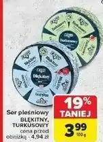 Carrefour Ser turkusowy Lazur oferta