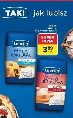 Carrefour Mąka luksusowa Lubella Puszysta oferta