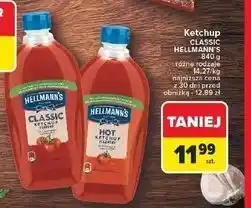 Carrefour Ketchup pikantny Hellmann's oferta