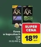 Carrefour Kawa w kapsułkach brazil L'or Espresso oferta
