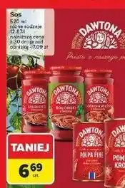 Carrefour Sos słodko-kwaśny z ananasem Dawtona oferta