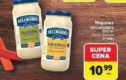 Carrefour Majonez oryginalny Hellmann's oferta