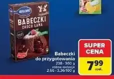 Carrefour Babeczki choco lawa Gellwe oferta