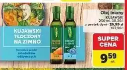 Carrefour Olej pestki dyni Kujawski Tłoczony Na Zimno oferta