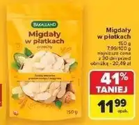 Carrefour Migdały w płatkach Bakalland oferta