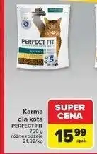 Carrefour Karma dla kota pro sterile kurczak Perfect Fit oferta