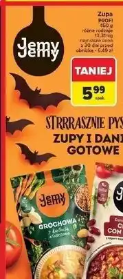 Carrefour Zupa grochowa z kiełbasą wieprzową Jemyjemy oferta
