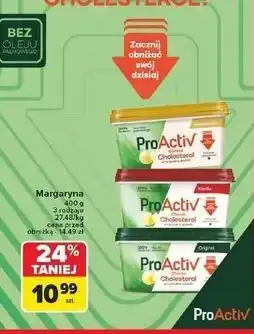 Carrefour Margaryna o smaku masła Flora Pro-Activ oferta