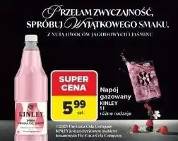 Carrefour Napój pink aromatic berry Kinley oferta