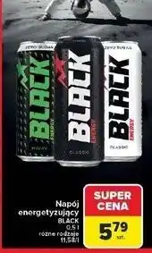 Carrefour Napój energetyczny zero sugar mojito Black Energy oferta