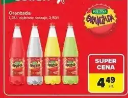 Carrefour Oranżada zielona Hellena oferta