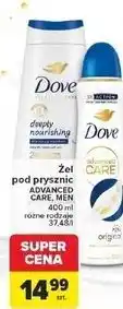 Carrefour Żel pod prysznic clean comfort Dove Men+Care oferta