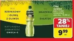 Carrefour Olej z oliwą oliwek Oliwier oferta