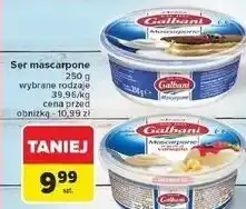 Carrefour Ser mascarpone o smaku waniliowym Galbani oferta