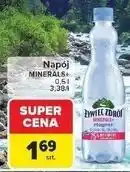 Carrefour Woda lekko gazowana Żywiec Zdrój Minerals+ oferta
