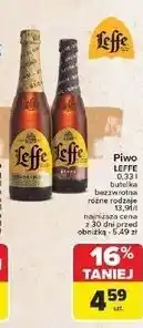 Carrefour Piwo Leffe Brune oferta