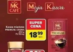 Carrefour Kawa Mk Cafe Crema oferta