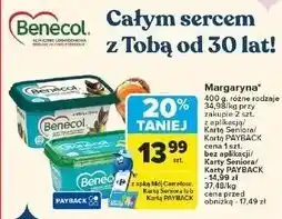 Carrefour Margaryna Benecol Z Oliwą oferta