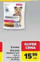 Carrefour Karma dla psa adult 1+ xs/s Perfect Fit oferta