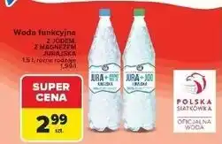 Carrefour Woda z jodem Jurajska oferta