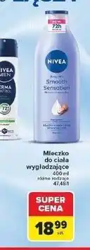 Carrefour Mleczko wygładzające skóra sucha Nivea oferta