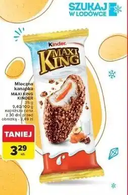 Carrefour Baton Kinder Maxi King oferta