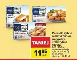 Carrefour Paluszki rybne po meksykańsku Frosta oferta