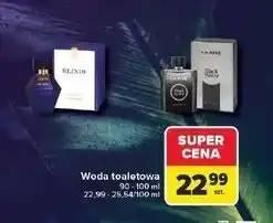 Carrefour Woda perfumowana La Rive Elixir oferta