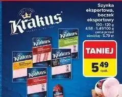 Carrefour Szynka eksportowa high protein Krakus Animex oferta