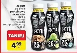 Carrefour Jogurt naturalny Bakoma Men Skyr Protein oferta