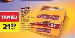 Carrefour Wafelek Prince Polo oferta