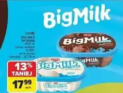 Carrefour Lody śmietankowe Algida Big Milk oferta