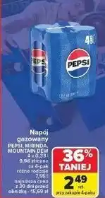 Carrefour Napój Mountain Dew oferta