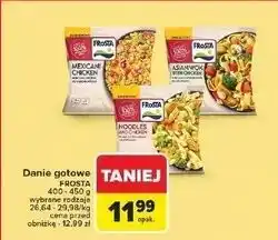 Carrefour Noodles & chicken Frosta oferta
