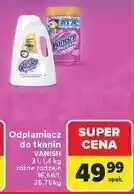 Carrefour Odplamiacz pink Vanish Oxi Action oferta