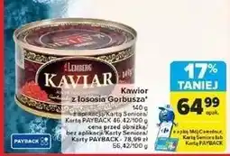Carrefour Kawior z łososia gorbusza Nickal oferta
