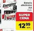 Carrefour Baterie aa Energizer Max oferta
