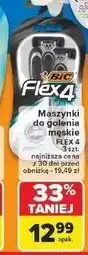 Carrefour Maszynka do golenia Bic Flex 4 oferta