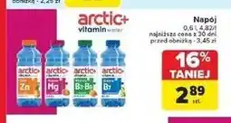 Carrefour Woda immunity Arctic Plus Elements oferta
