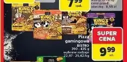 Carrefour Pizza king's stories uczta jarla cztery sery Iglotex Proste Historie oferta