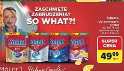 Carrefour Tabletki do zmywarek lemon & lime Somat All In 1 oferta