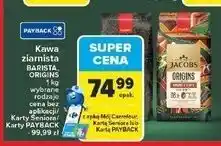 Carrefour Kawa uganda & kenya Jacobs Origins oferta