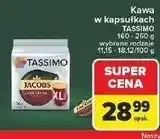 Carrefour Kawa caffe crema Tassimo Jacobs oferta