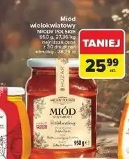 Carrefour Miód wielokwiatowy Miody Polskie oferta