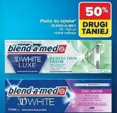 Carrefour Pasta do zębów cool water Blend-A-Med 3D White oferta