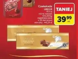 Carrefour Czekolada gold mleczna Lindt oferta